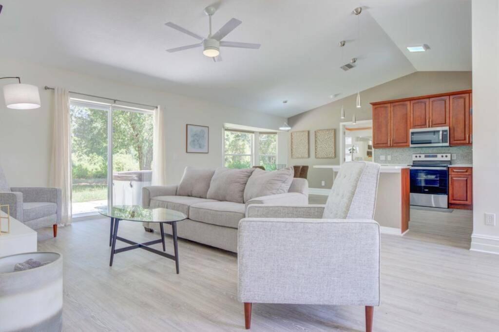 Hot Tub, Breakfast, Game Room, & Close To Beaches North Port Exterior foto